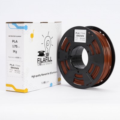 Filament PLA - PREMIUM - Maro - 1Kg - 1.75mm