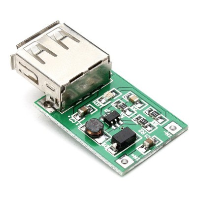 Modul ridicator tensiune 0.9V - 5V la 5V 600mA iesire USB (step up)