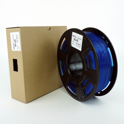Filament PETG - PREMIUM - Albastru - 1Kg - 1.75mm