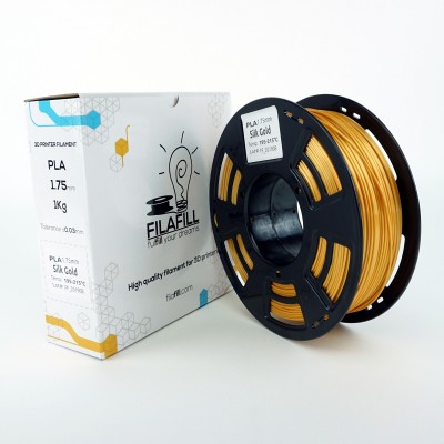 Filament PLA - PREMIUM - Auriu metalic - 1Kg - 1.75mm