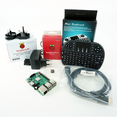 Complete kit Raspberry Pi 3B+
