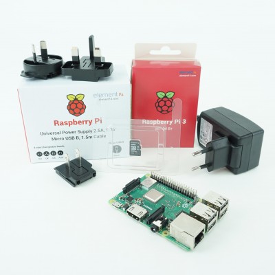 Functional kit Raspberry Pi 3B+