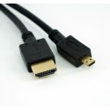 Cablu HDMI - micro HDMI 1.5m