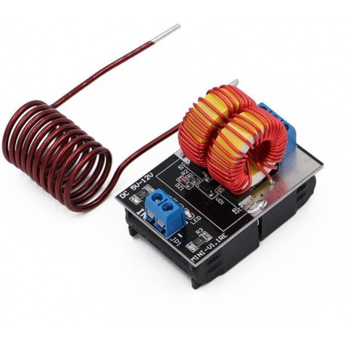 DC 5-12V ZVS Low Voltage Induction Heating Power Supply Module