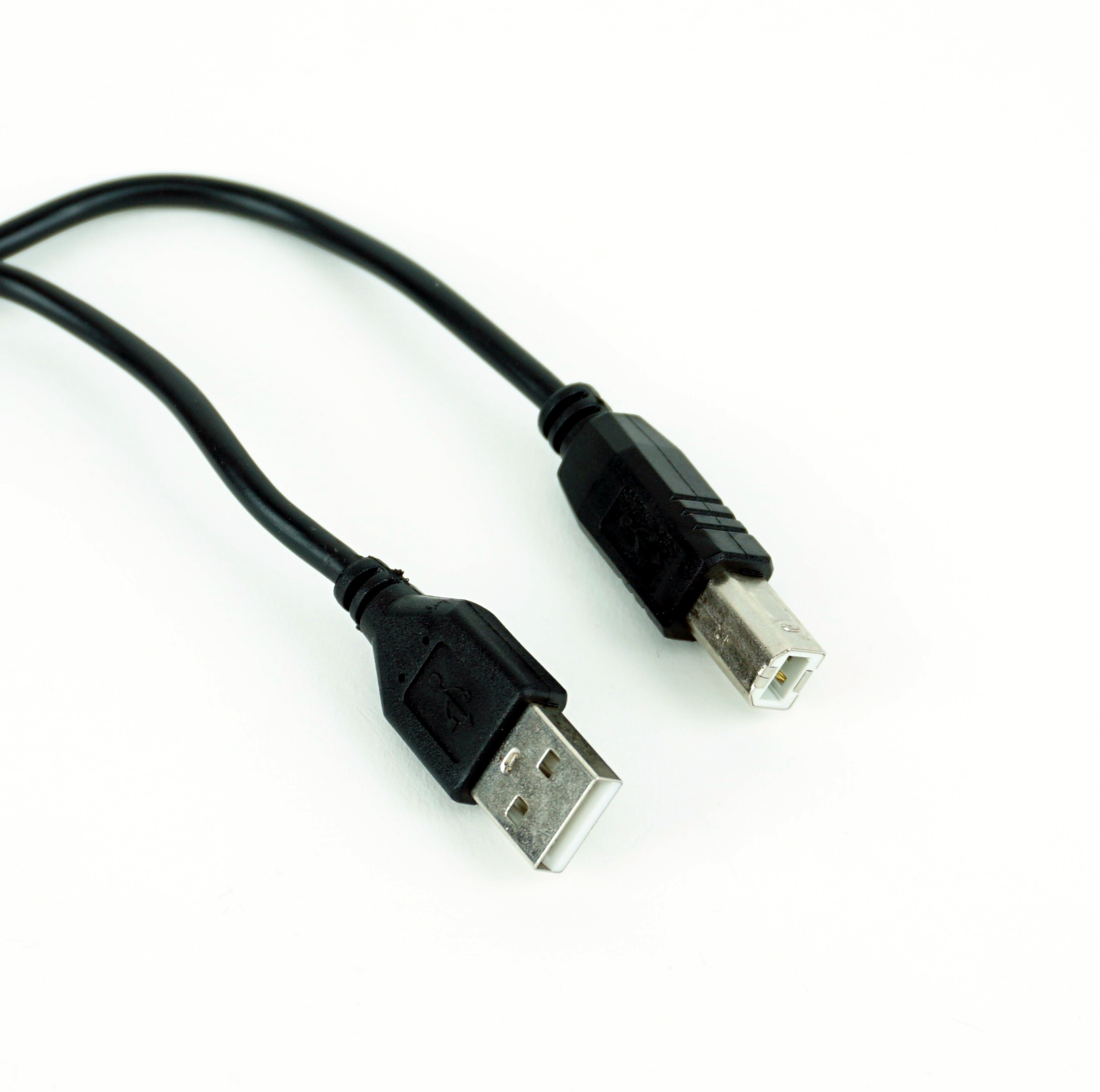 USB Cable A-B 1m Arduino Mega, UNO, printer - ARDUSHOP