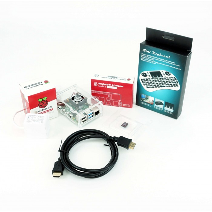 Kit complet Raspberry Pi 4B - 2GB