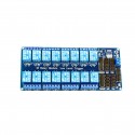 Module with 16 Relays and LM2576 Power Supply