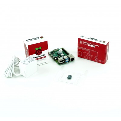 Kit Raspberry Pi 4B functional - 4GB