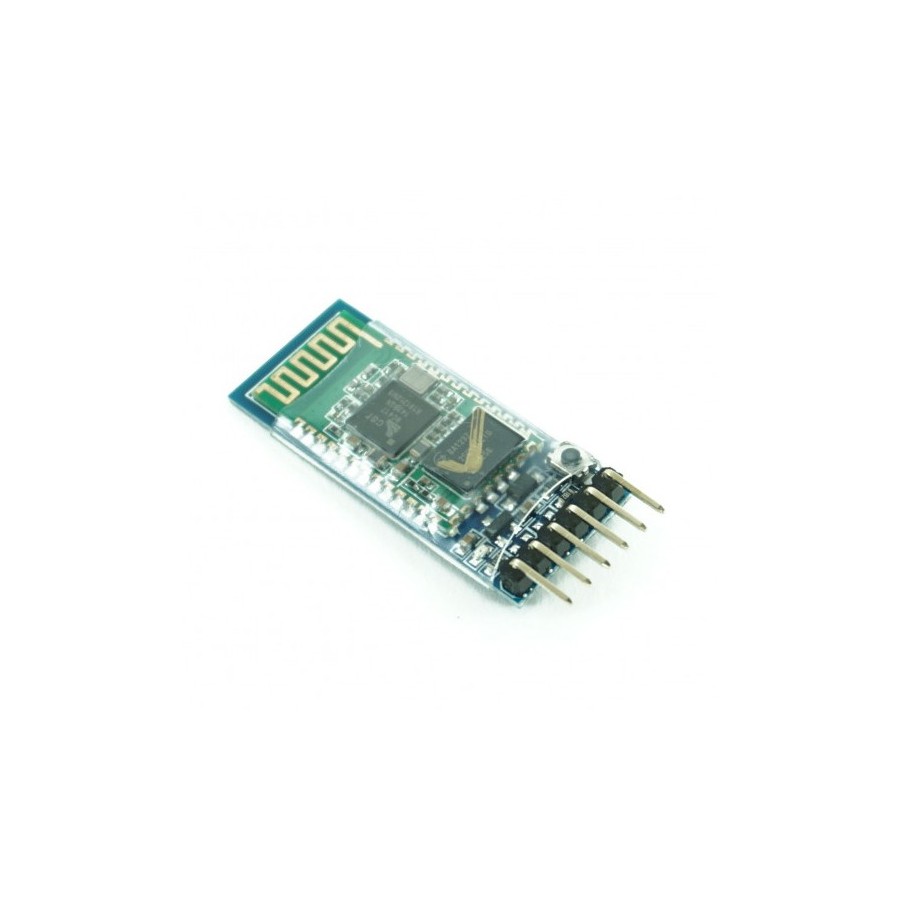exaggerate Brace spring Bluetooth module HC-05 with 6 pin header (serial transciever) - ARDUSHOP
