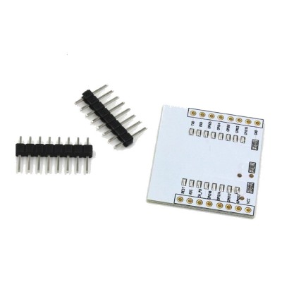 Adapter plate for ESP8266