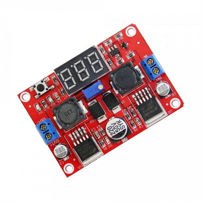 Boost-buck module with display 1A