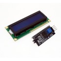 LCD Display 1602 albastru + adaptor i2c