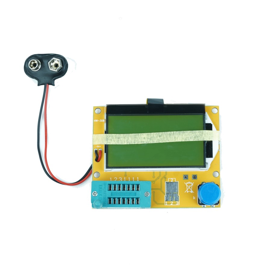 Tester diode, tranzistori, condensatori, bobine - ARDUSHOP