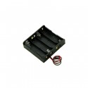 4xAA battery holder case
