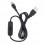 Micro usb power supply cable with on/off switch