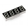 4x7 segment led display