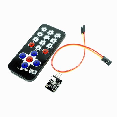 KIT IR remote control + receiver + cable