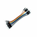 10 x Dupont cables male-male 10cm