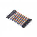 40 x Dupont wires male-male 10cm