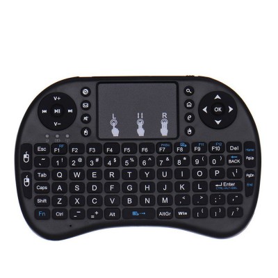 Mini tastatura wireless Raspberry Pi 3 2.4G cu touchpad pentru Orange Pi,PC,Android TV