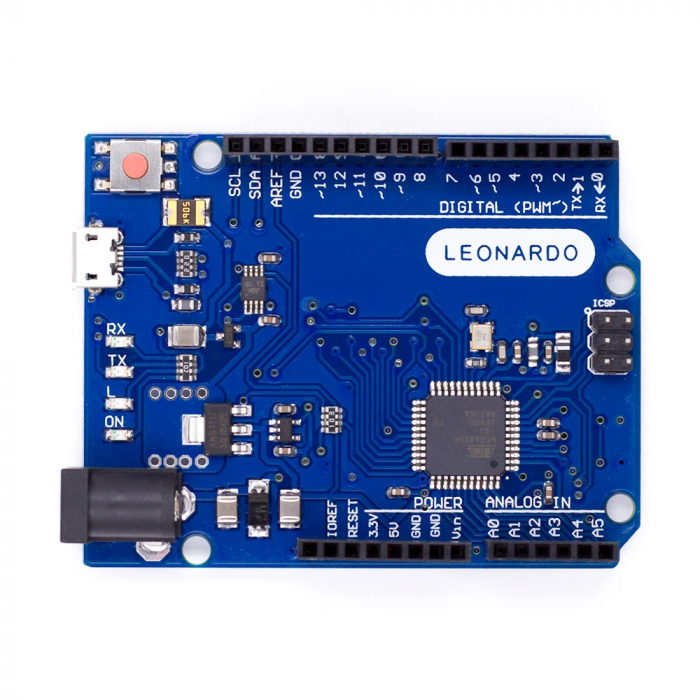 Leonardo R3 Microcontroller Atmega32u4