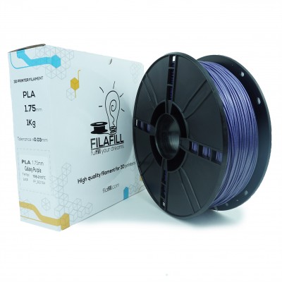 PLA Filament - PREMIUM - Galaxy Vertigo Purple - 1Kg - 1.75mm