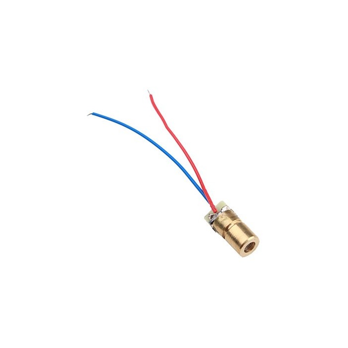 Modul diodă laser (roșu) 5mW