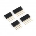 Long pins female header set (8 & 10 pins) - 2.54 mm