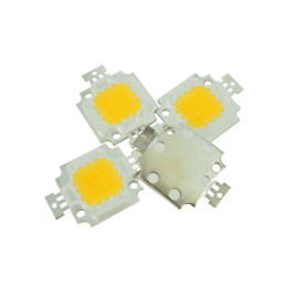 10 W LED with Color Temperature of 3000-3500 K