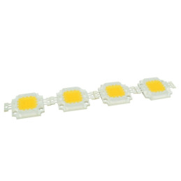 10 W LED with Color Temperature of 3000-3500 K