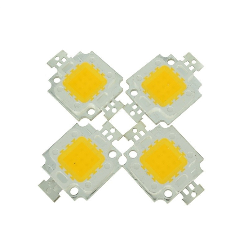 10 W LED with Color Temperature of 3000-3500 K