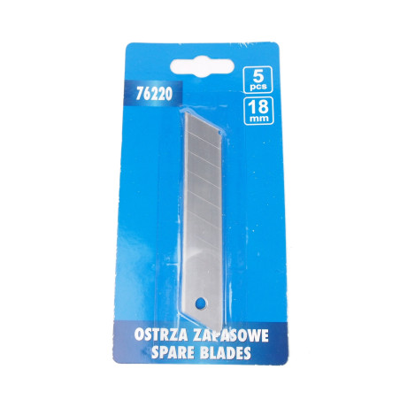 10 x cutter blades 18mm