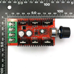 12V 24V 48V 2000W MAX 10-50V 40A DC Controller