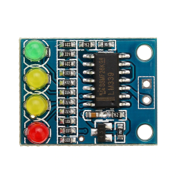 12V Battery Voltage Indicator with 4 LEDs