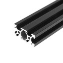 Profil aluminiu V-SLOT 2040 - Negru 1000mm