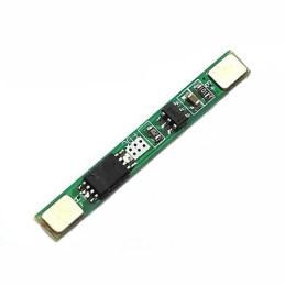 1S 3.7V 3A li-ion BMS PCM battery protection board