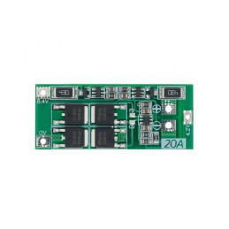 2S 20A 7.4V 8.4V 18650 Lithium battery protection board/BMS board standard/balance