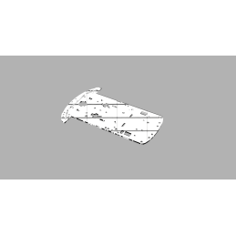 2WD robot chassis - big