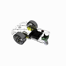 Robot 2WD - kit mecanic - mare