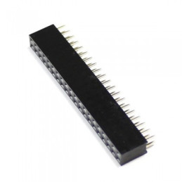 2x20p Female Pin Header 2.54 mm