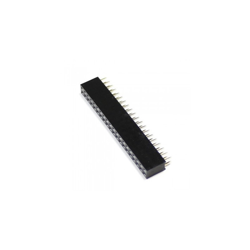 2x20p Female Pin Header 2.54 mm