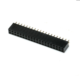 2x40p Female Pin Header 2.54 mm