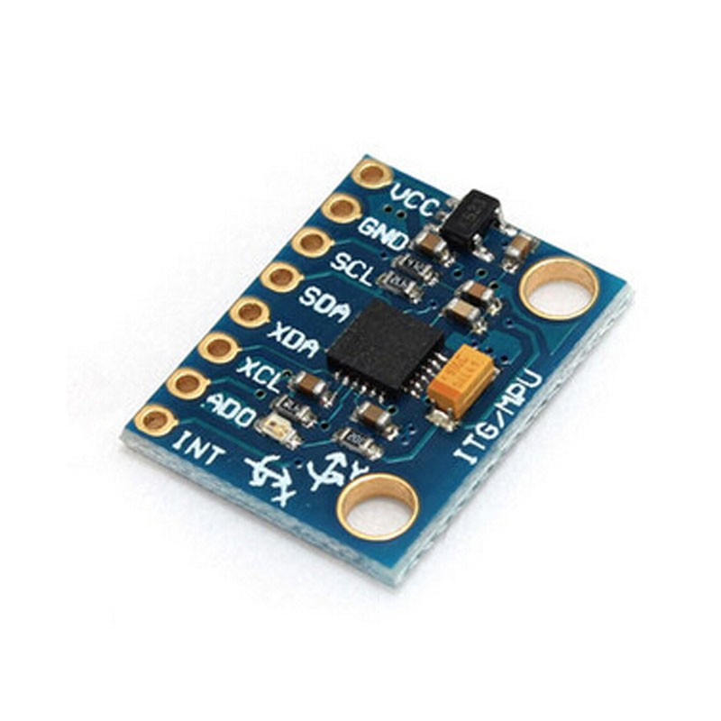 3 axes gyroscope + accelerometer module MPU 6050