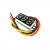 Digital voltmeter 2.7 - 100V