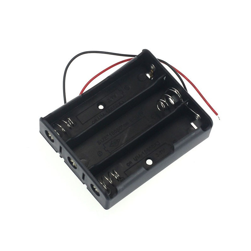 3x 18650 battery holder