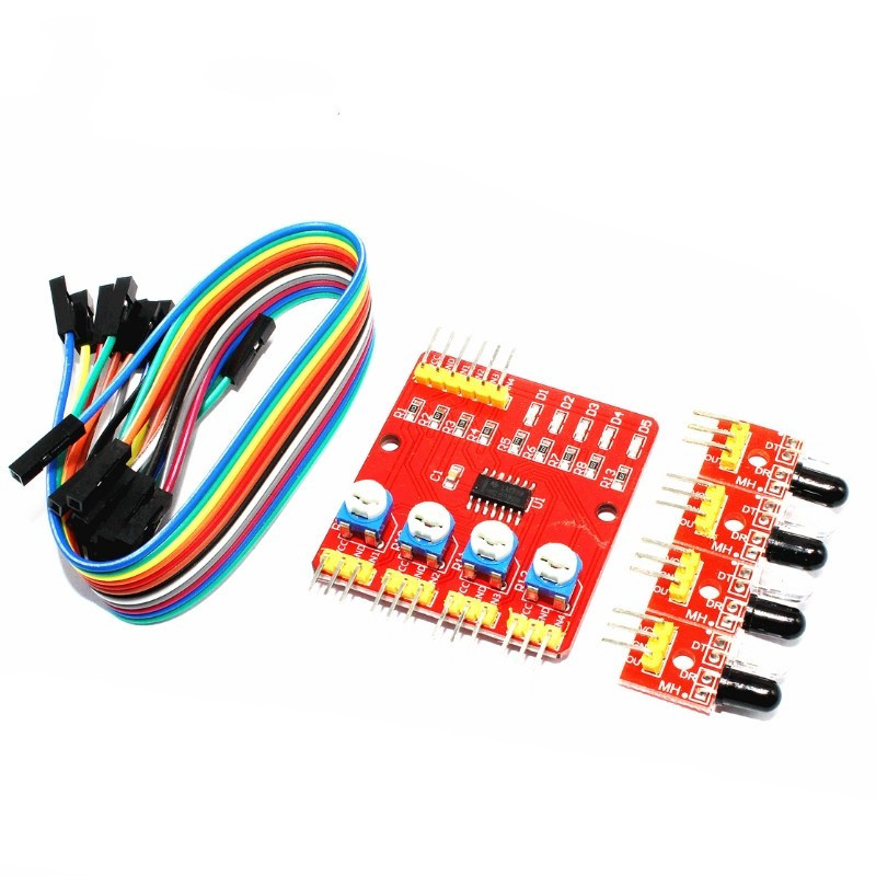 4 Channel Infrared Detector Tracing