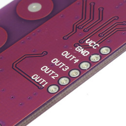 Modul senzor capacitiv cu 4 taste CJMCU_0401