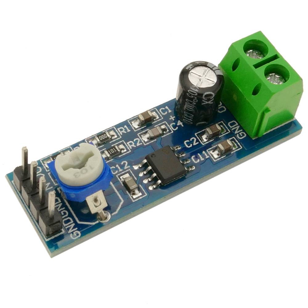 Audio amplifier module LM386 - ARDUSHOP