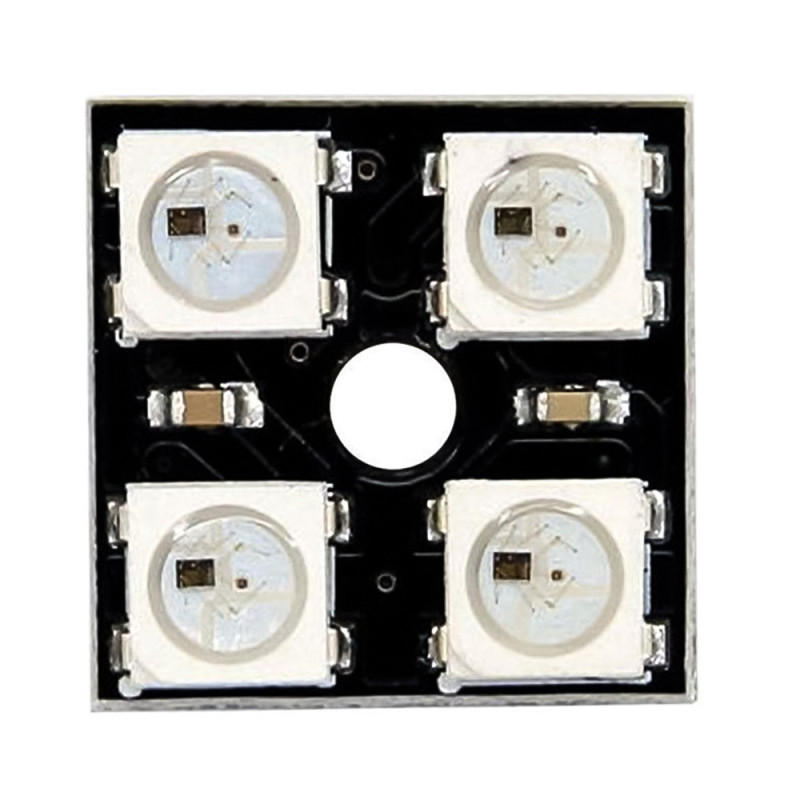 4 RGB LED Module