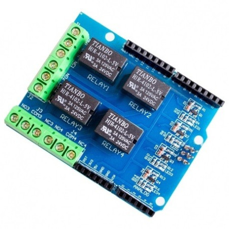 4 Relay Shield for Arduino